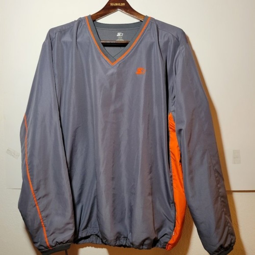 Starter Men's pullover wind jacket Size Large (42-44)